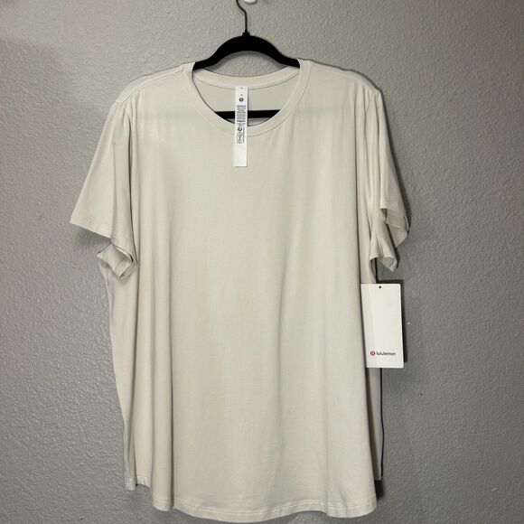 NWT Lululemon Love Crew Color Bone Size 20 - Picture 12 of 12